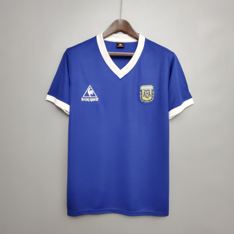 Retro Argentina 1986 Away Kit